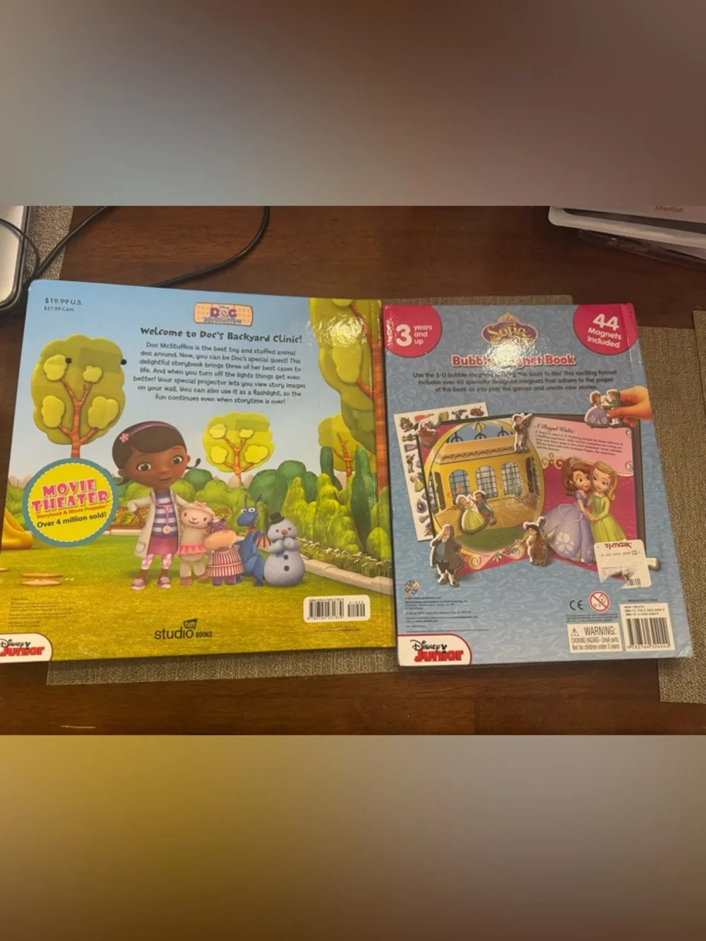 Disney Sophia The‎ First interactive books